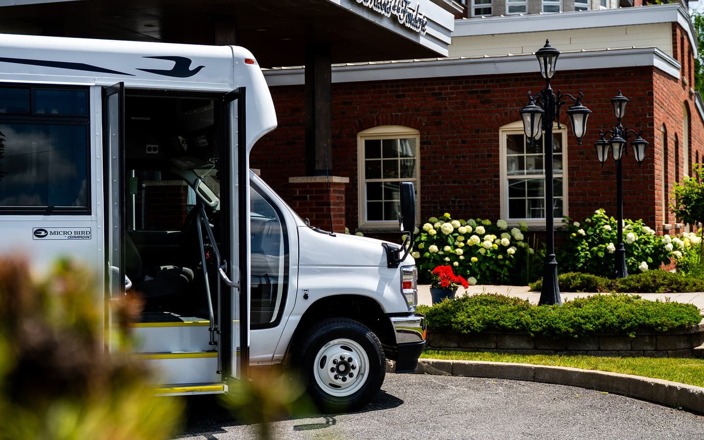 Microbird bus home pickup